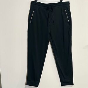 32 Degrees Men's Casual Black Jogger Sweatpants